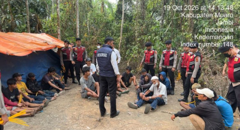 Jalankan Instruksi Kapolri, Polda Jambi Bongkar Jaringan Pengedar dan Pengguna Narkoba